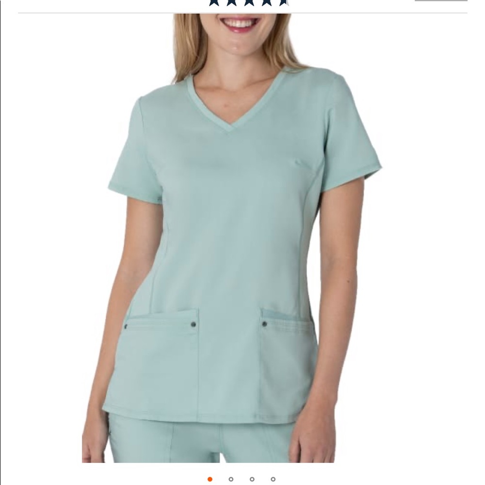 Healing Hands Purple Label Juliet Scrub Top